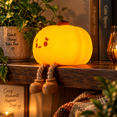 Silicone Pumpkin Mood Light