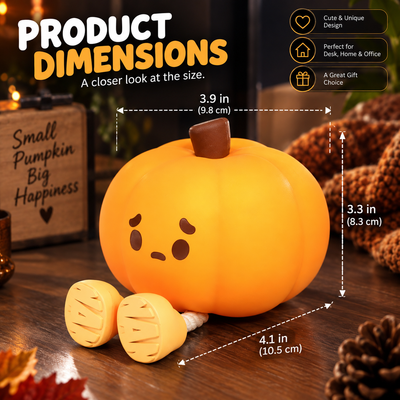 Silicone Pumpkin Mood Light