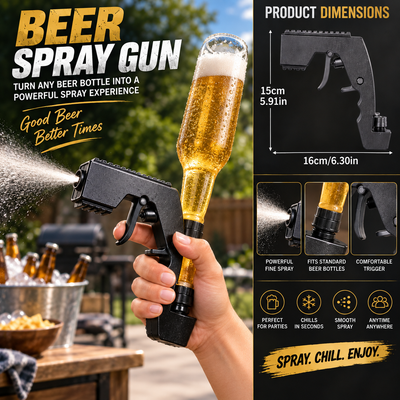 Party Beer Spray Gun