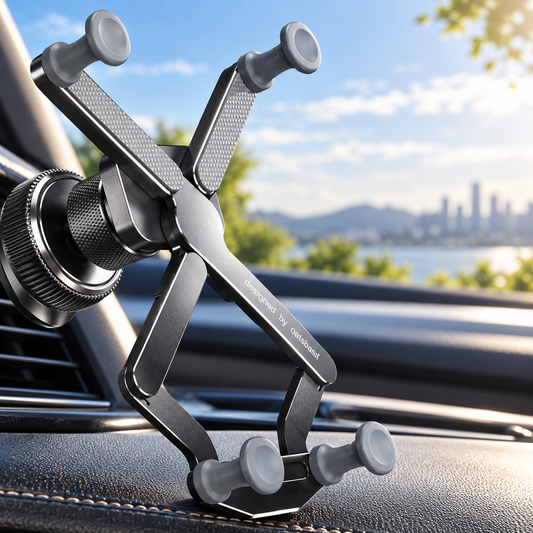 Folding Vent Car Phone Mount