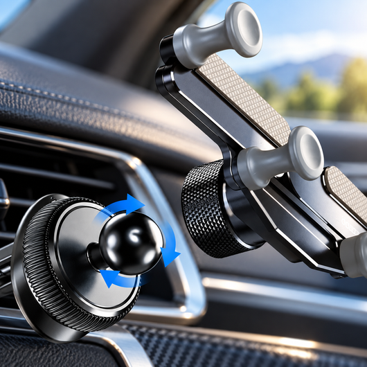 Folding Vent Car Phone Mount