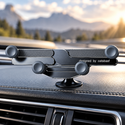 Folding Vent Car Phone Mount