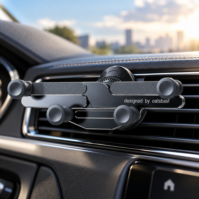 Folding Vent Car Phone Mount