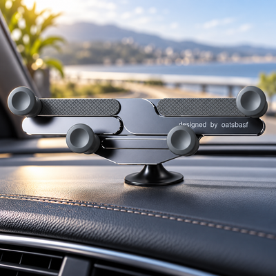 Folding Vent Car Phone Mount