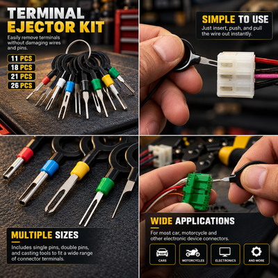 Terminal Removal Tool Kit