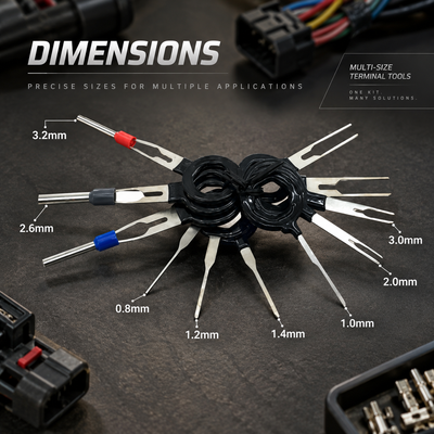 Terminal Removal Tool Kit