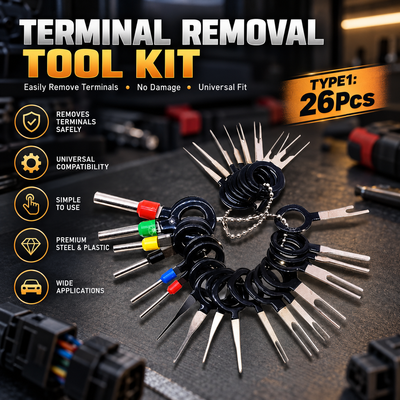 Terminal Removal Tool Kit