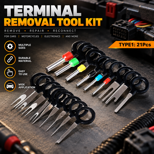 Terminal Removal Tool Kit