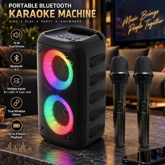 Portable Karaoke Machine