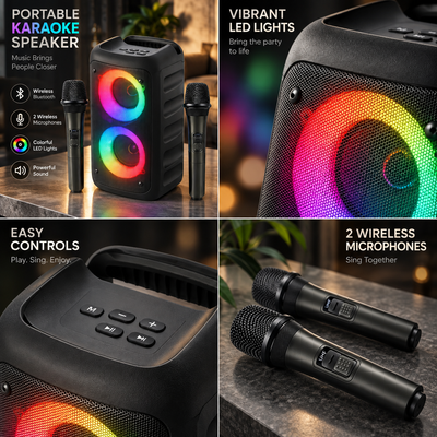 Portable Karaoke Machine