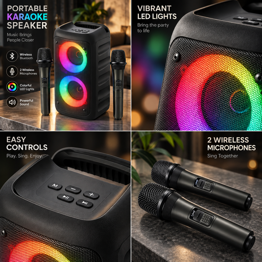 Portable Karaoke Machine