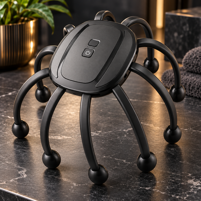 Cordless Electric Head Massager