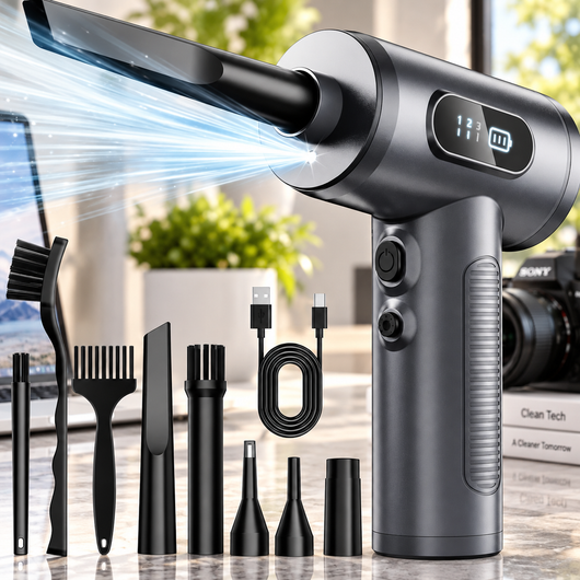 Cordless Electric Air Duster