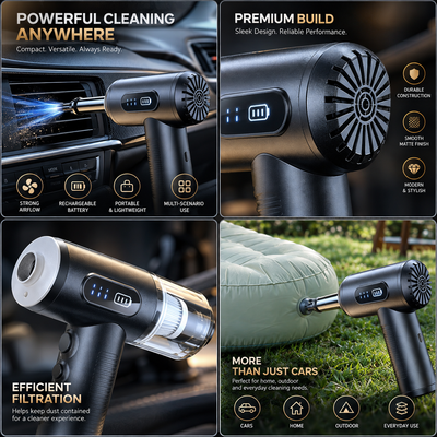 Cordless Electric Air Duster