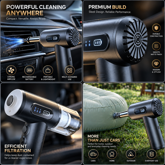 Cordless Electric Air Duster