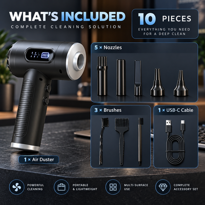 Cordless Electric Air Duster