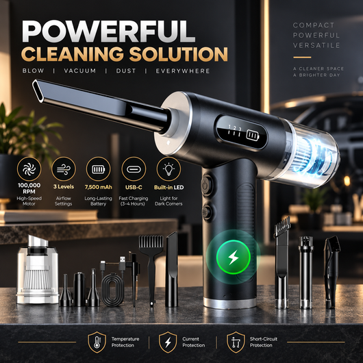 Cordless Electric Air Duster