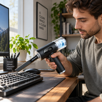 Cordless Electric Air Duster