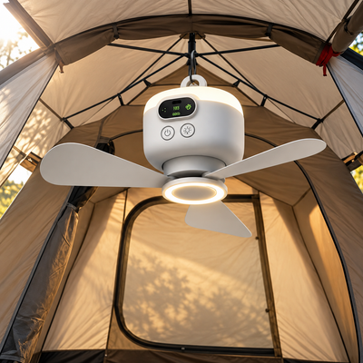 Rechargeable Hanging Camping Fan