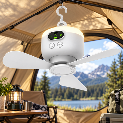 Rechargeable Hanging Camping Fan