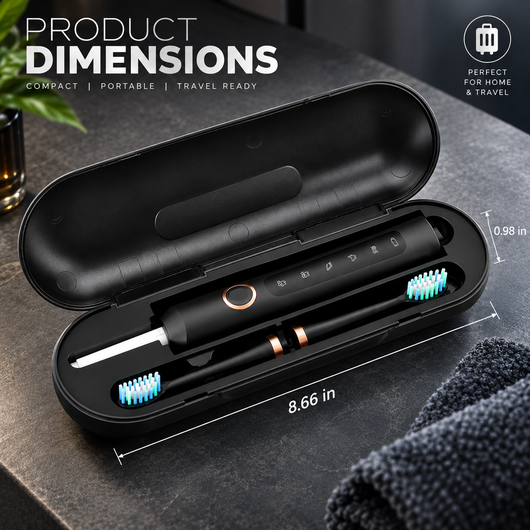 Sonic Electric Toothbrush Travel Set