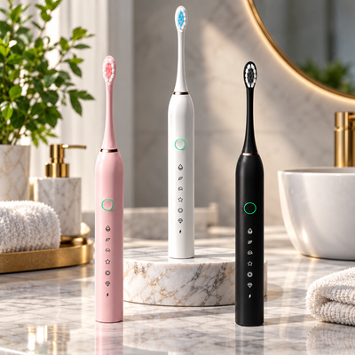 Sonic Electric Toothbrush Travel Set