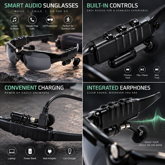 Bluetooth Audio Sunglasses