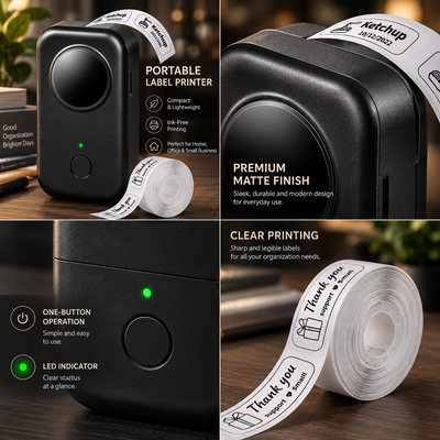 Bluetooth Mini Label Maker