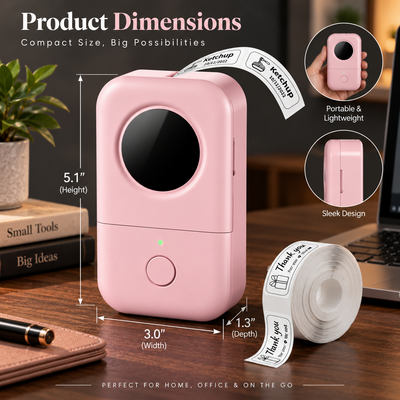 Bluetooth Mini Label Maker