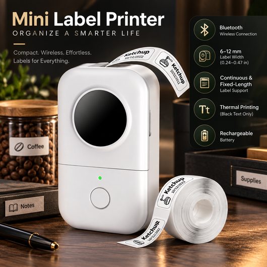 Bluetooth Mini Label Maker