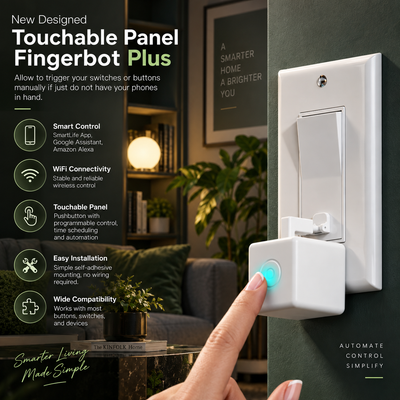 Smart Button Pusher Robot