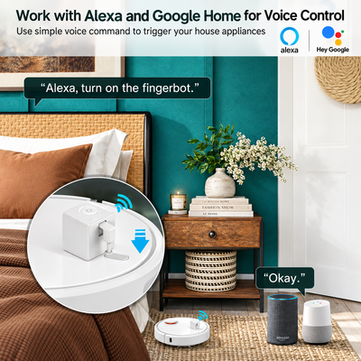 Smart Button Pusher Robot