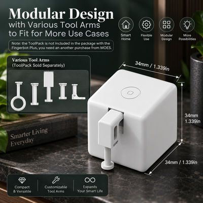 Smart Button Pusher Robot