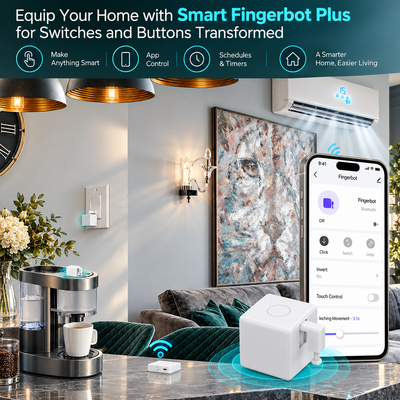 Smart Button Pusher Robot