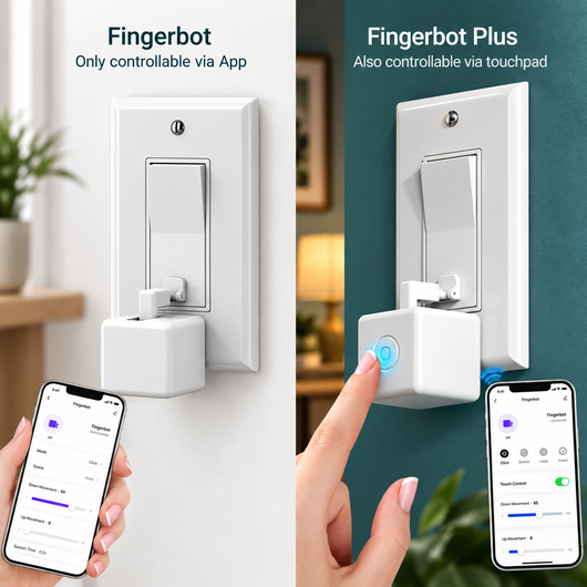 Smart Button Pusher Robot