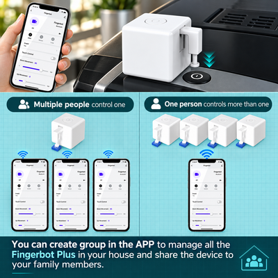Smart Button Pusher Robot