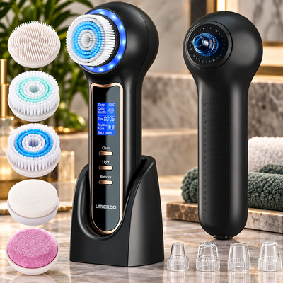 3-in-1 Sonic Pore Vacuum Cleanser