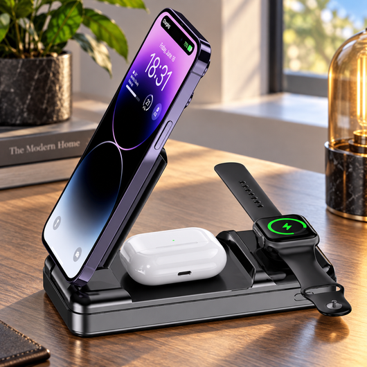 3-in-1 Wireless Charging Station