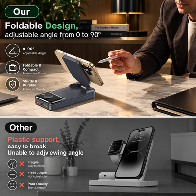 3-in-1 Wireless Charging Station