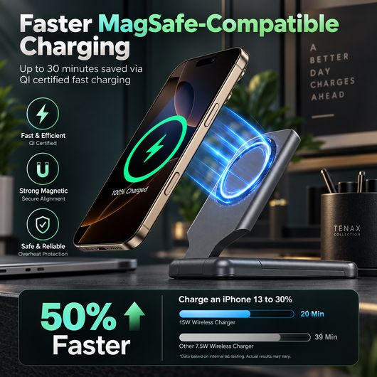 3-in-1 Wireless Charging Station