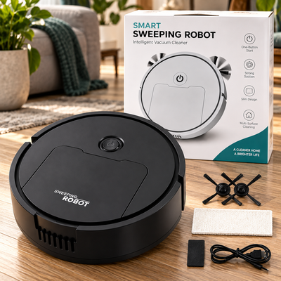 Mini Robot Vacuum Cleaner