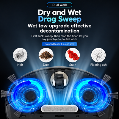 Mini Robot Vacuum Cleaner