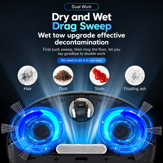 Mini Robot Vacuum Cleaner
