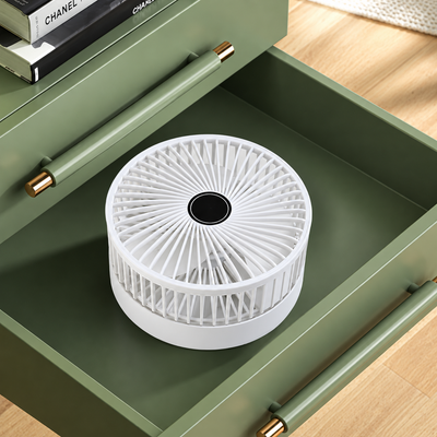 Foldable Telescopic Desk Fan
