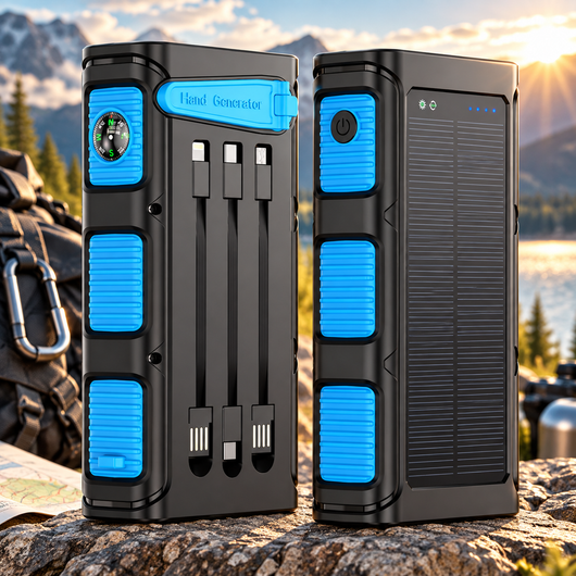 Hand Crank Power Bank