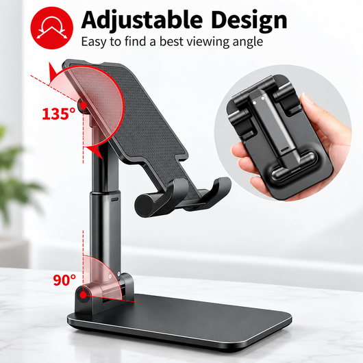 Foldable Phone and Tablet Stand