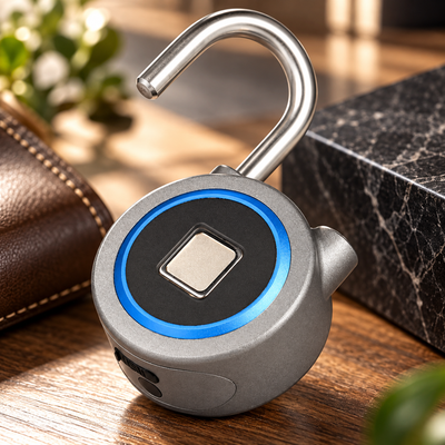 Bluetooth Fingerprint Padlock