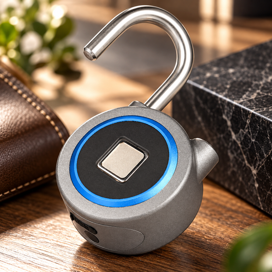 Bluetooth Fingerprint Padlock