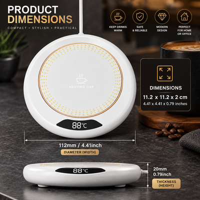 Digital Coffee Mug Warmer