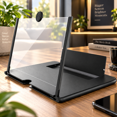 Foldable Phone Screen Magnifier